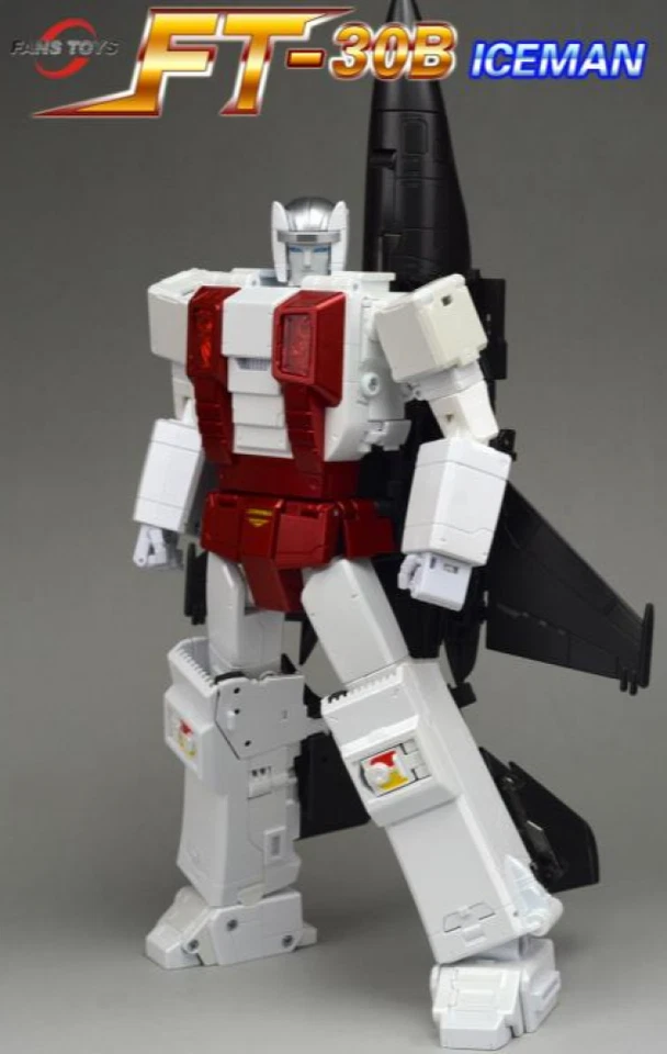 FT-30B Iceman | Combinador Ethereaon Juguetes Fans Foto 2 de 4