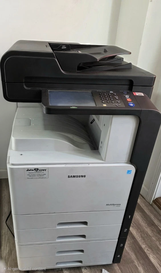 Samsung MultiXpress SCX-8128 - Image 2 of 2