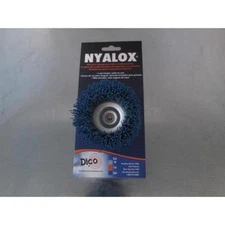 Dico 541-786-2-1/2 Blue Nyalox Cup Brush for Hard Metal 2-1/2 in.