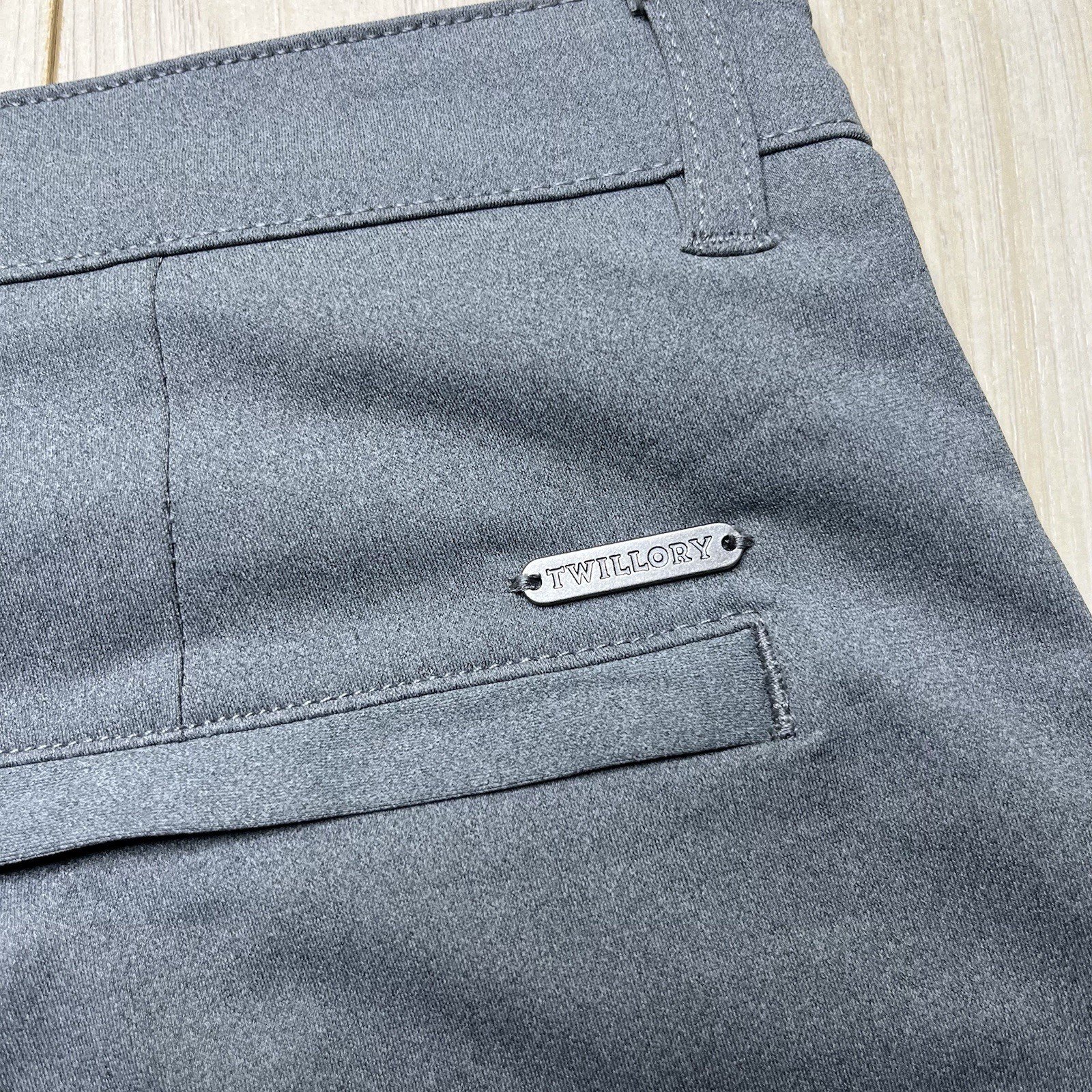 Twillory Gray Technical Fabric Performance Dress … - image 15