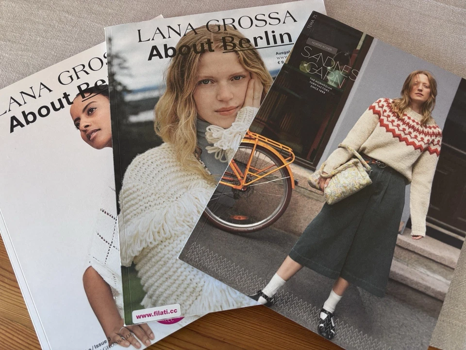 Sandnes, Filati Strickmagazine, Nordische Ikonen