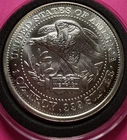 1 oz NWMT Walking Eagle Silver Trade Unit Eagle In God We Trust  .999 Fine NICE