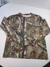 Game Winner Men’s Long Sleeve Breathable Camo Hunting T-shirt XL