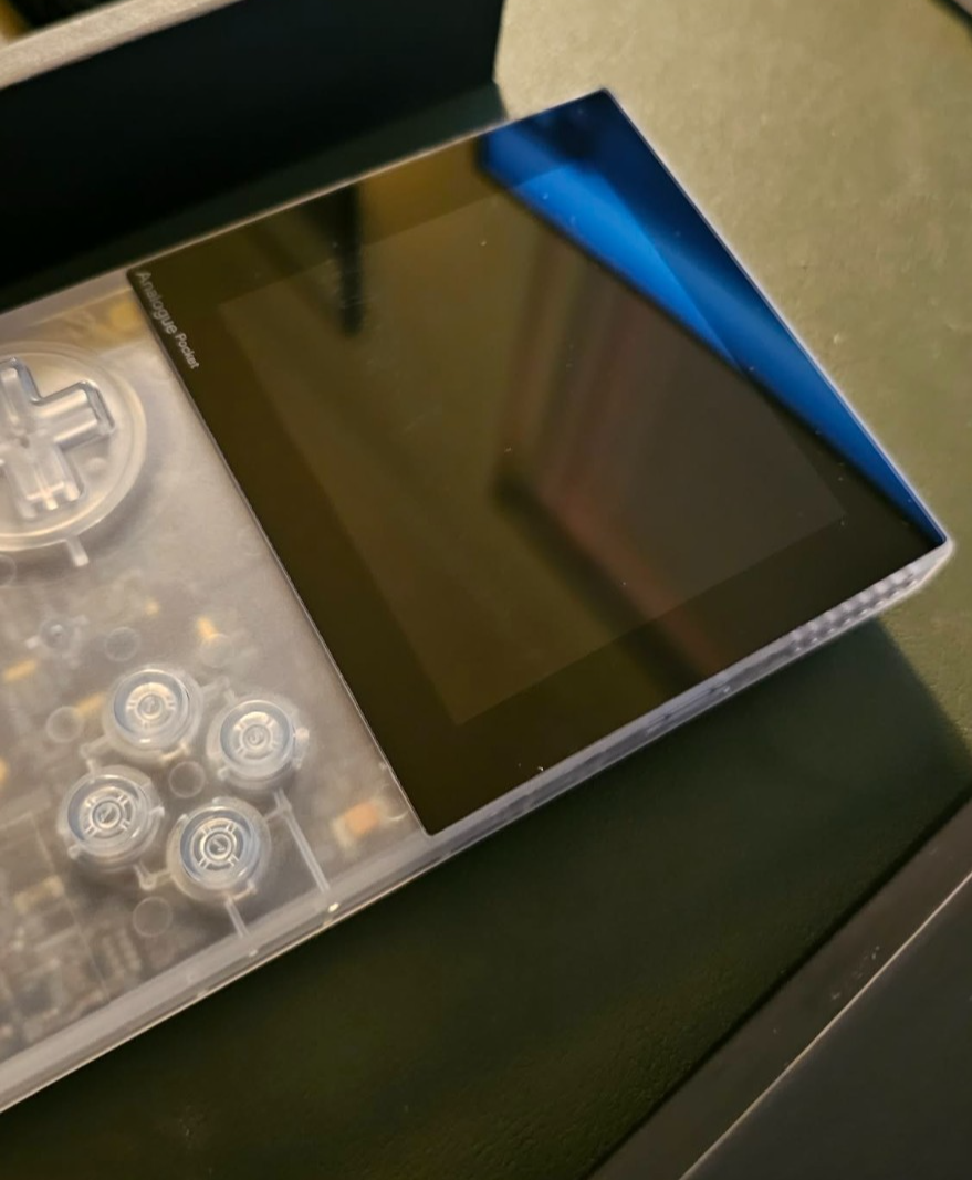 Analogue Pocket: Transparent Limited Edition - Clear for sale