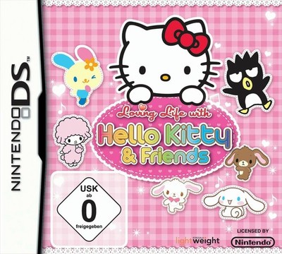 Loving Life With Hello Kitty & Friends DS Neu & OVP