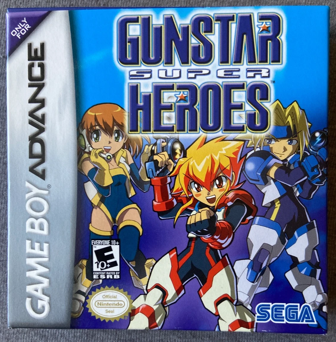 Gunstar Super Heroes Video Games for sale | eBay