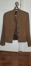 the limited strech tweed blazer