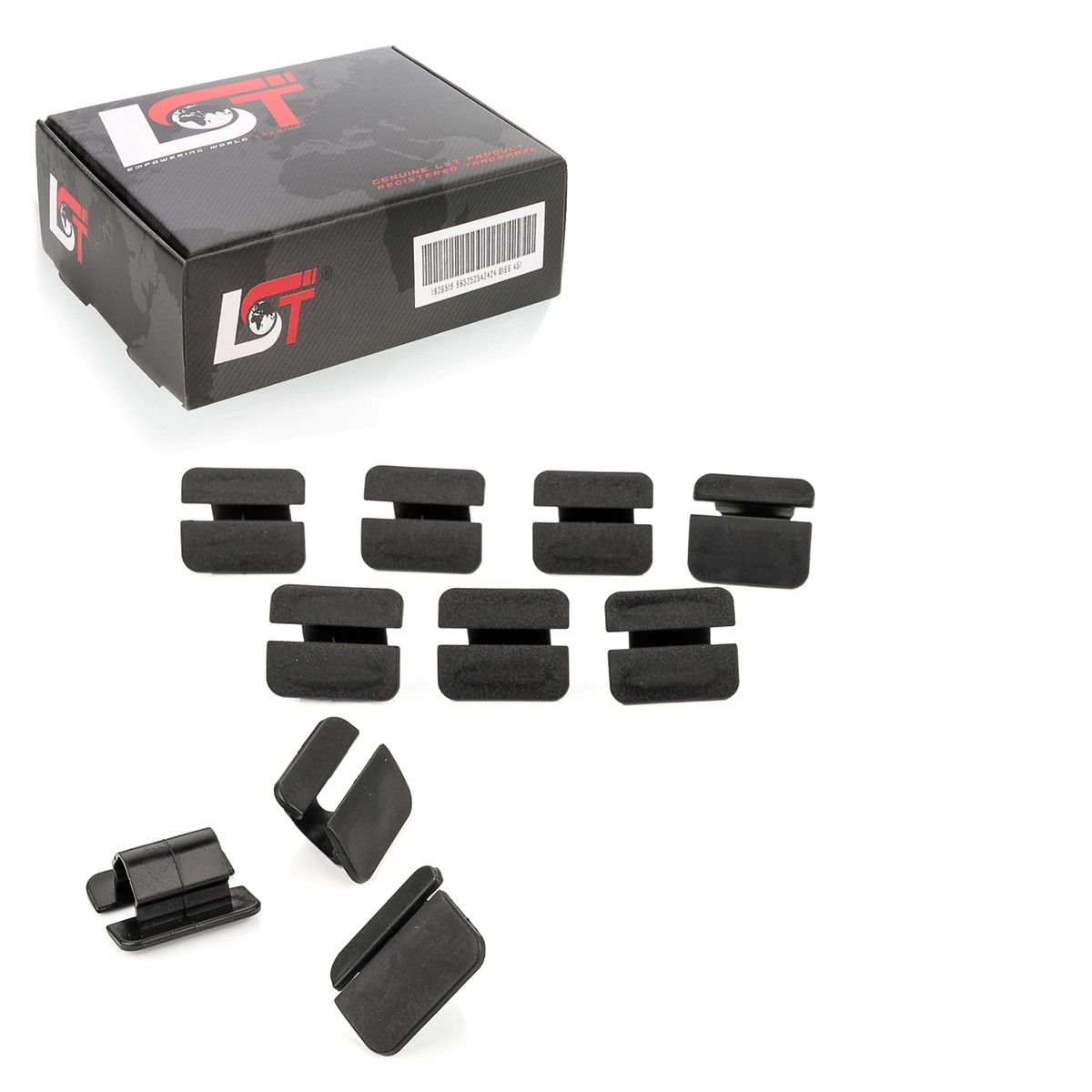 10X Hood Lining Insulation Clips For VW T4 T5 T6 Camper Multivan