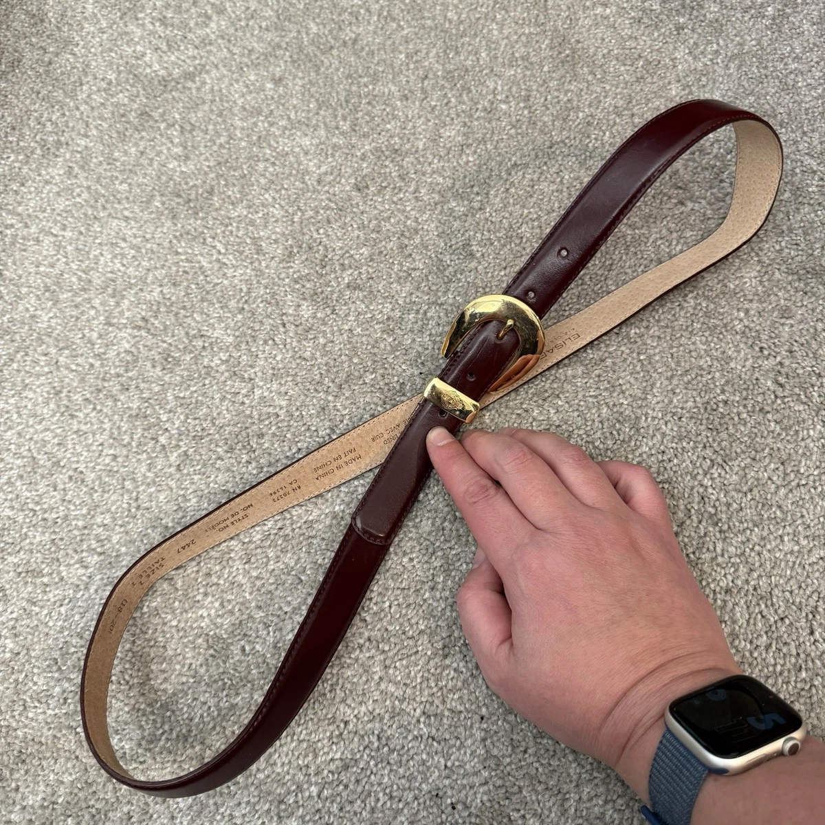 Liz Claiborne Red Belts for Women for sale | eBay