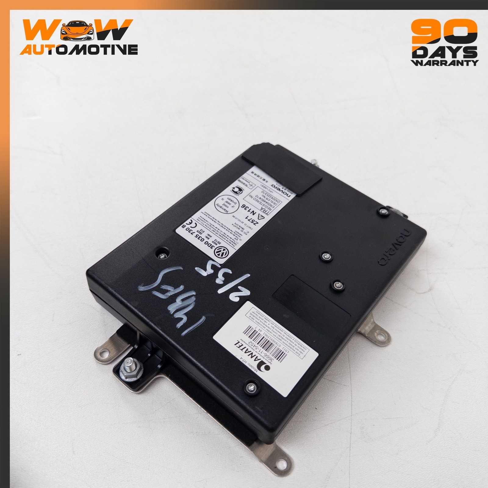 12-19 BENTLEY FLYING SPUR COMMUNICATION BLUETOOTH PHONE CONTROL MODULE UNIT OEM