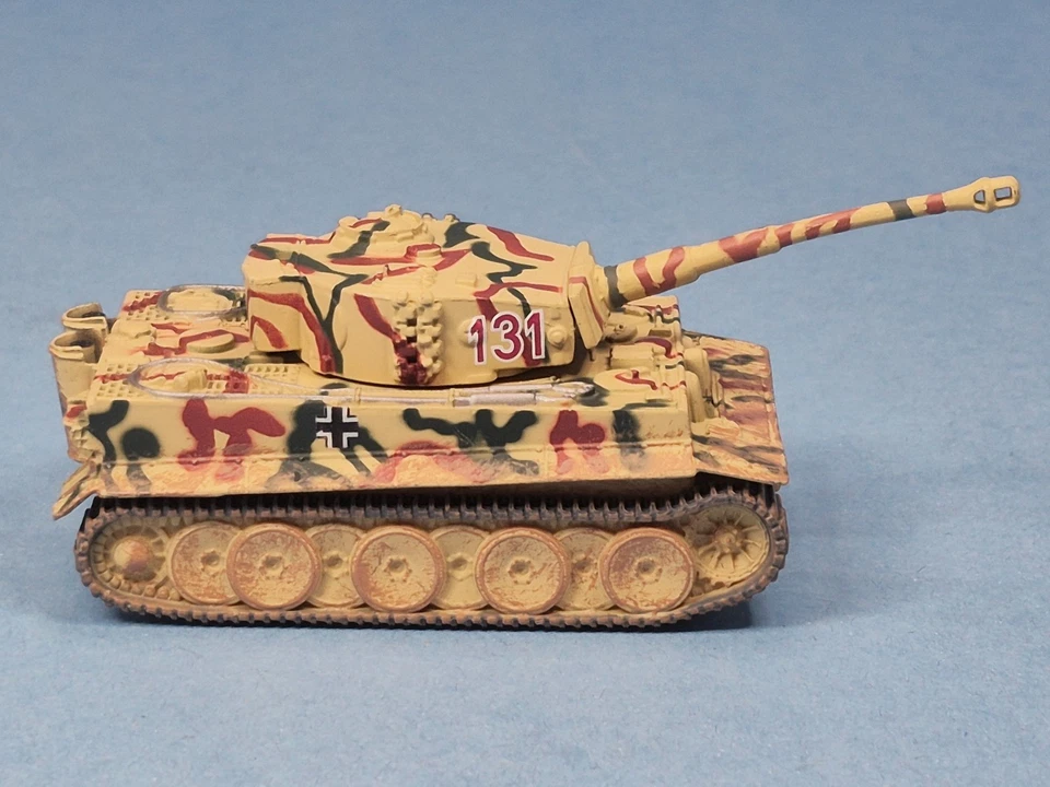 Vintage Corgi Tiger 1 Tank - Image 4 of 4