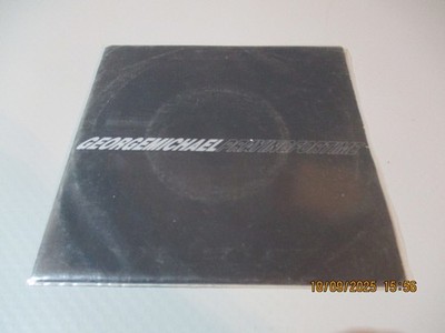 (165) George Michael - Praying for time - 7'' Single Vinyl