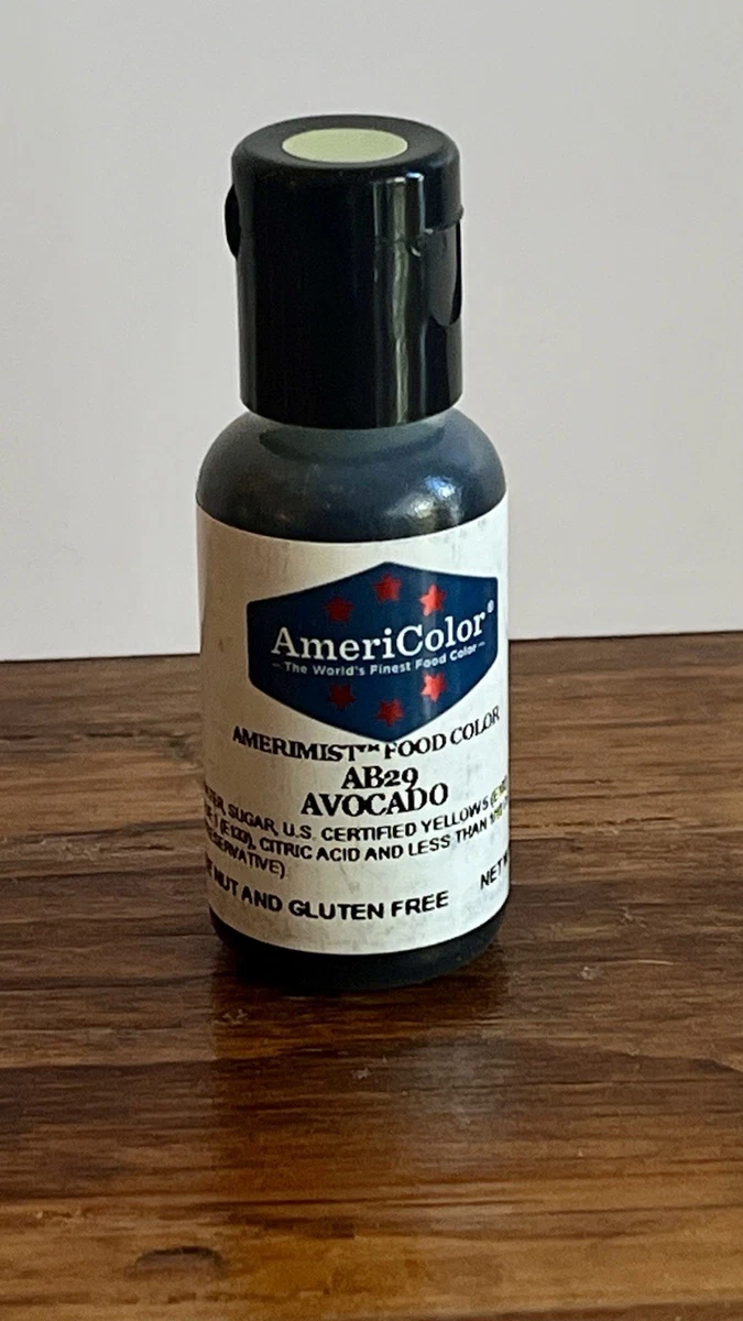 Colorante Per Aerografo AmeriColor AmeriMist IVORY 19ml, Alta Concentrazione