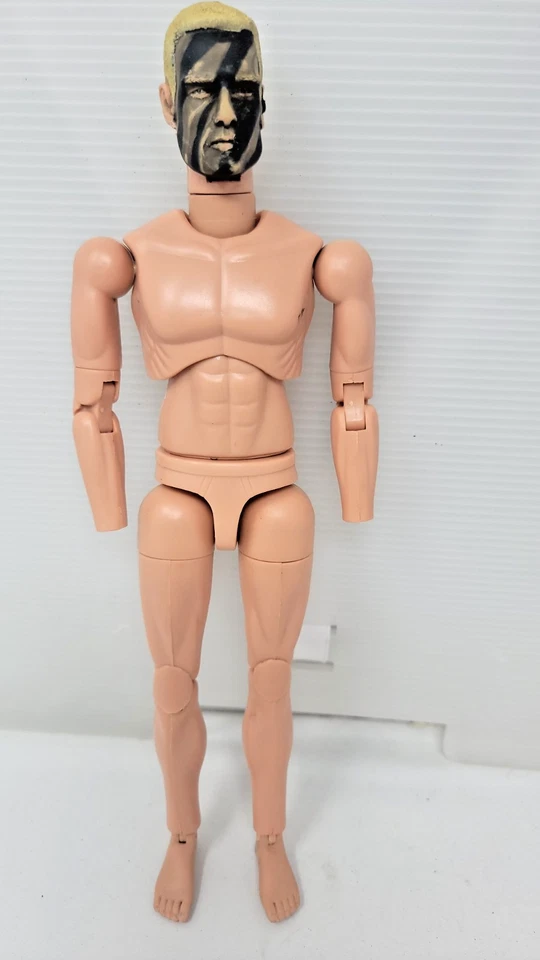 批量 3 件 蓝盒玩具 Elite Force 1/6 比例塑像 定制表达机制 — 第 2/4 张图片