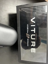 VITURE XR/AR Smart Glasses and Dock Used Two Times. With Cables Used