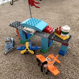 LEGO Skipper's Flight School 10511 DUPLO Disney Planes 53 Pieces Box Skipper Du&hellip;