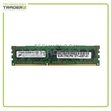 LOT OF 2 371-4287-01 Sun 2GB PC3-10600 DDR3-1333MH ECC Memory MT18JSF25672PZ-1G4