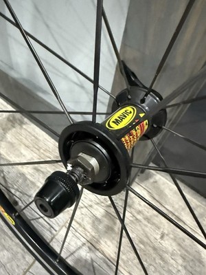 NOS MAVIC KSYRIUM EQUIPE FRONT WHEEL WITH TIRE | eBay