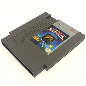 Captain Skyhawk (Nintendo, NES, 1989) Authentic Game Cartridge Tested & Working