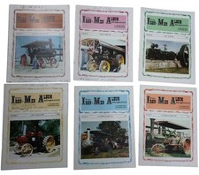 The Iron Men Album Magazine LOT COMPLETE 1982 Good Cond Farm Tractor Farming
