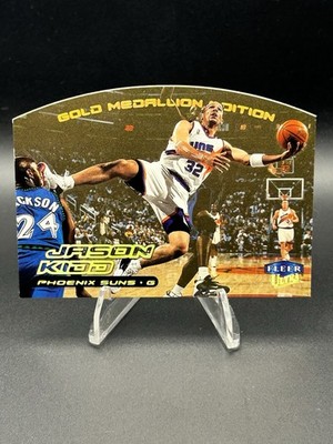 Jason Kidd 1999-00 Fleer Ultra #36G Gold Medallion Edition Die Cut Phoenix Suns