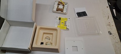 Zen Ecosystems Programmable Thermostat Wi-Fi Edition White