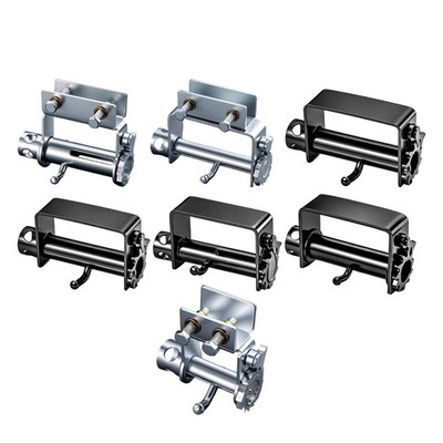 Tie Down Winch Stahlkonstruktion für Flatbed Trailer Truck Fester