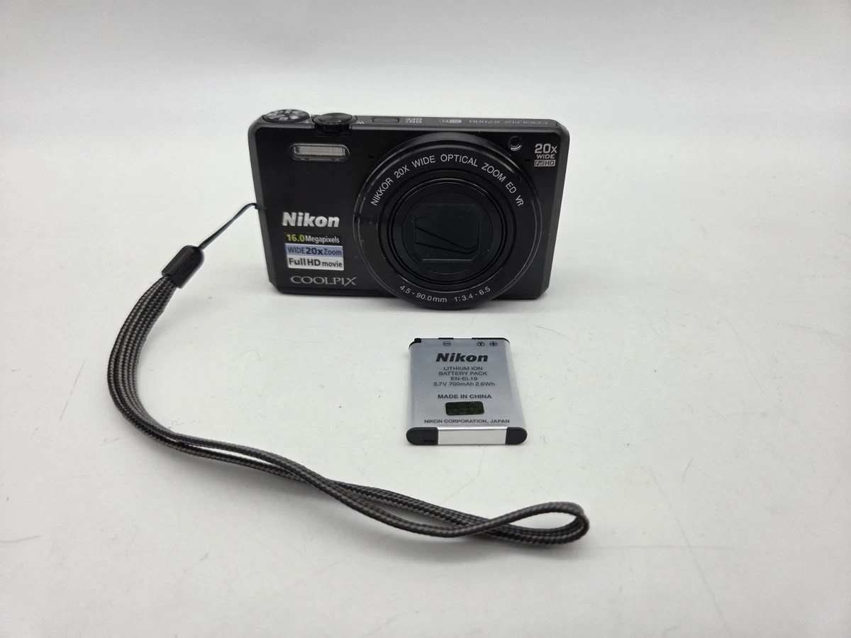 Nikon Coolpix S7000 Digital Cameras for Sale - Shop New & Used