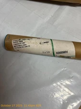 NEW Lightolier 6000WH Lytespan Track Lighting Basic Track Matte White Finish