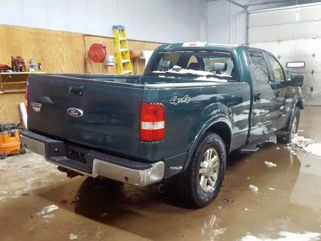 Passenger Rear Side Door Crew Cab 4 Door Fits 05-08 FORD F150 PICKUP 1262538 - Изображение 2 из 4