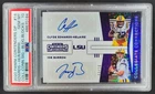 2020 Panini Contenders DP Edwards-Helaire Joe Burrow /10 RC Auto PSA 10 RW3