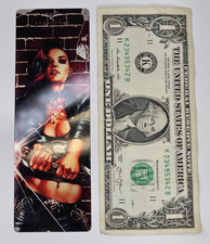 ZENESCOPE Comic Book Metal BookMark Limited Ed