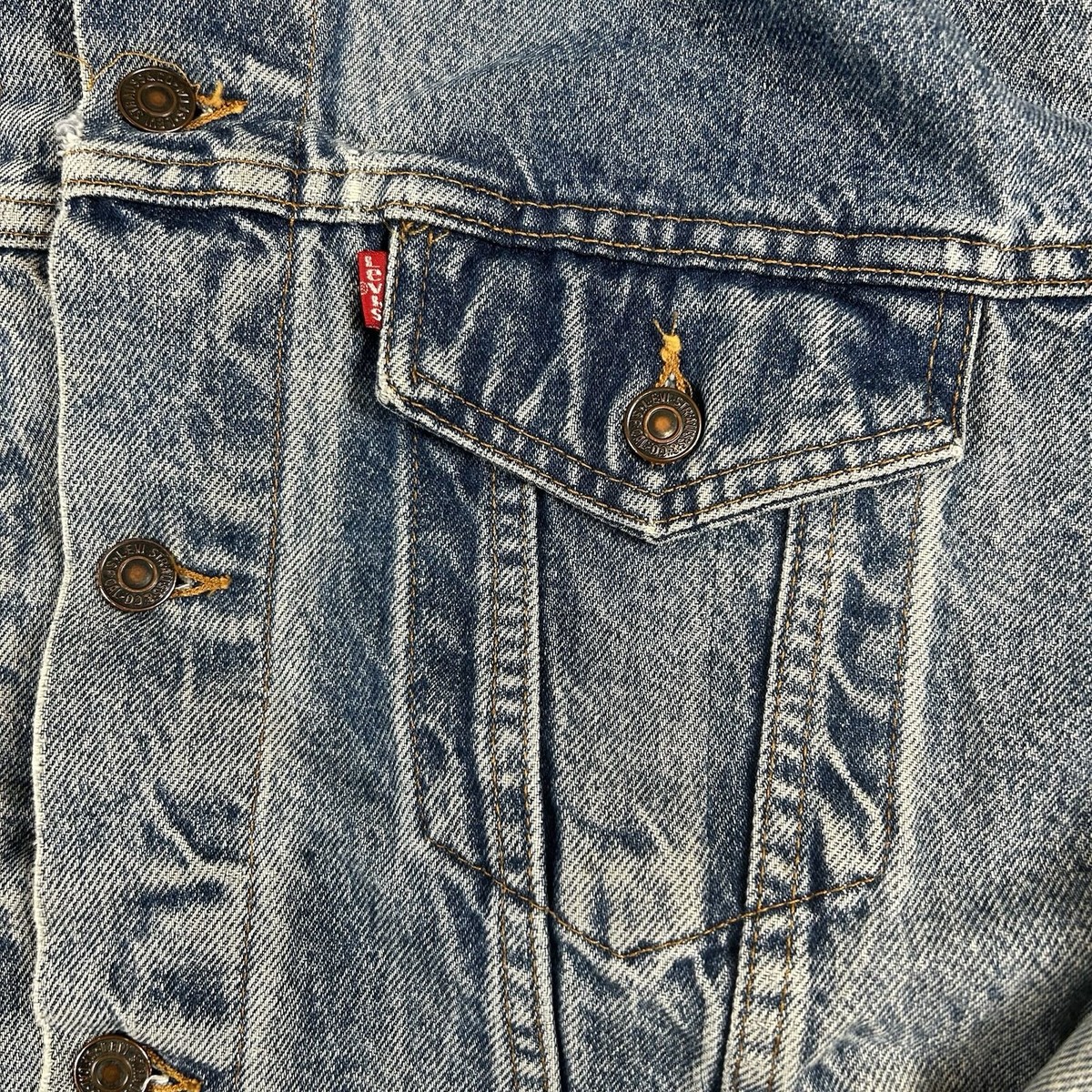 80’s Levi’s 70506-0216 denim jacket VTG 80s LEVIS..70506-0216..DENIM..TRUCKER..JACKET..MADE IN
