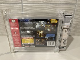 WATA 9.8 A+ Graded Perfect Dark Nintendo 64 N64 [2000] Not VGA / CGC 🔥 Sealed