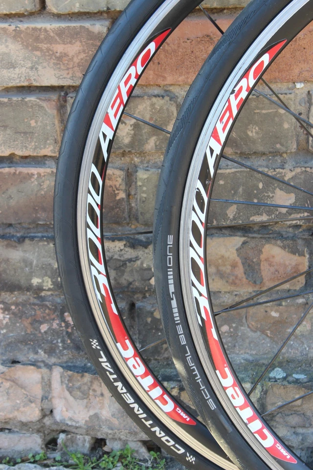 Citec 3000 Aero Laufradsatz Rennrad Vintage Felgen Laufräder wheels - Bild 4 von 4