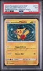 2020 POKEMON SWSH BLACK STAR PROMO #074 SPECIAL DELIVERY PIKACHU-HOLO PSA 7
