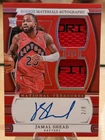 2024-25 Panini National Treasures - Rookie Materials Autographs Jamal Shead /8