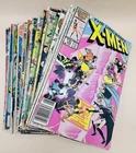 Vintage Comic Book Lot 27 Comics Flash Spider Man Wolverine Iron Man Batman Thor