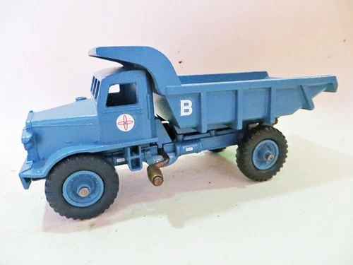 DINKY 965 EUCLID REAR DUMP/DUMPER QUARRY TRUCK. VINTAGE, EXCELLENT CODE 3.