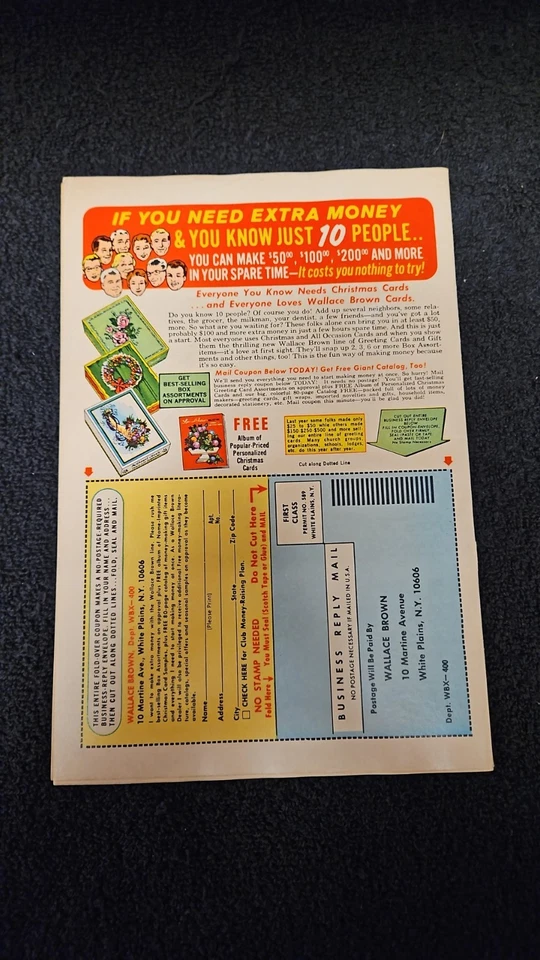 1970 MARVEL COMICS CONAN IL BARBARO #1 DATA TIMBRO DA COPERTINA 1° APP CONAN - Immagine 2 di 4