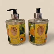 2 Pack La Florentina Agrumi di Boboli Liquid Hand Soap  16.5 oz Each  Italy