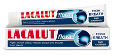 LACALUT FLORA TOOTHPASTE FOR FRESH BREATH ANTI HALITOSIS REDUCES PLAQUE 75ml