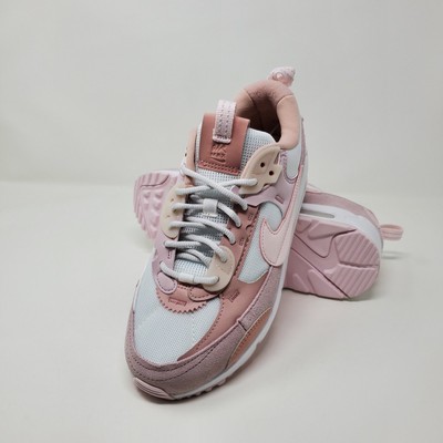 Nike Air Max 90 Futura Women's Size 7 Shoes DM9922-104 Barely Rose