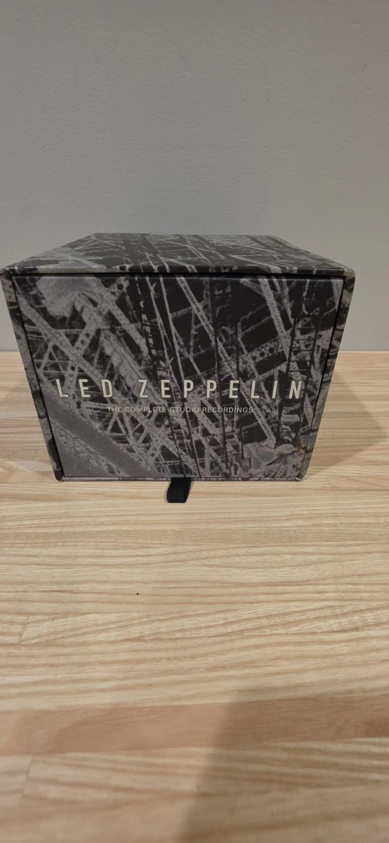 レッド・ツェッペリン 『コンプリート・スタジオ・レコーディングス』ボックスセット Led Zeppelin Box Set Music CDs for sale | eBay