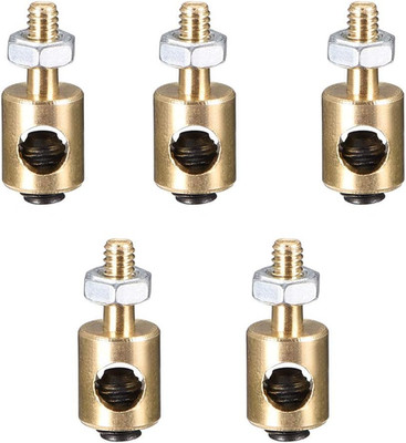 Linkage Stoppers Connecting Servo Arm,Push Rod for RC Airplane,D5X3Mm 5Pcs