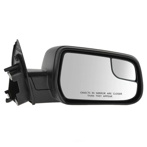 Door Mirror-Power Textured Black Convex Spotter Glass Mirror fits 2010 Equinox