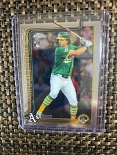 2025 Topps Chrome Baseball Update Nick Kurtz USC178 RC