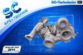 BiTurbolader Audi A6 A7 Q5 3.0l TDI quattro 230kW CGQB CVUC 805716 805713 805714