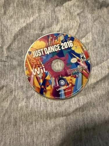 Just Dance 2016 (Nintendo Wii, Disc Only)