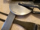 Vintage Kitchen Utensils Red Green Wood Tempered Steel Westmark Heuck Vaugman — photo 3